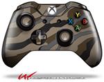 Decal Style Skin for Microsoft XBOX One Wireless Controller Camouflage Brown - (CONTROLLER NOT INCLUDED)