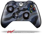 Decal Style Skin for Microsoft XBOX One Wireless Controller Camouflage Blue - (CONTROLLER NOT INCLUDED)