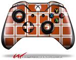Decal Style Skin for Microsoft XBOX One Wireless Controller Squared Burnt Orange - (CONTROLLER NOT INCLUDED)