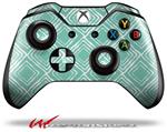 Decal Style Skin for Microsoft XBOX One Wireless Controller Wavey Seafoam Green - (CONTROLLER NOT INCLUDED)