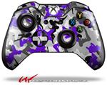 Decal Style Skin for Microsoft XBOX One Wireless Controller Sexy Girl Silhouette Camo Purple - (CONTROLLER NOT INCLUDED)