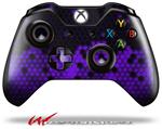 Decal Style Skin for Microsoft XBOX One Wireless Controller HEX Purple - (CONTROLLER NOT INCLUDED)