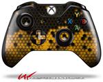 Decal Style Skin for Microsoft XBOX One Wireless Controller HEX Yellow - (CONTROLLER NOT INCLUDED)