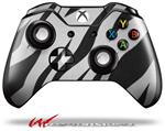 Decal Style Skin for Microsoft XBOX One Wireless Controller Zebra Skin - (CONTROLLER NOT INCLUDED)