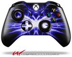 Decal Style Skin for Microsoft XBOX One Wireless Controller Lightning Blue - (CONTROLLER NOT INCLUDED)