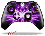 Decal Style Skin for Microsoft XBOX One Wireless Controller Lightning Purple - (CONTROLLER NOT INCLUDED)