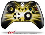 Decal Style Skin for Microsoft XBOX One Wireless Controller Lightning Yellow - (CONTROLLER NOT INCLUDED)