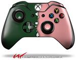 Decal Style Skin for Microsoft XBOX One Wireless Controller Ripped Colors Green Pink - (CONTROLLER NOT INCLUDED)