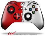 Decal Style Skin for Microsoft XBOX One Wireless Controller Ripped Colors Red White - (CONTROLLER NOT INCLUDED)