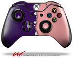 Decal Style Skin for Microsoft XBOX One Wireless Controller Ripped Colors Purple Pink - (CONTROLLER NOT INCLUDED)