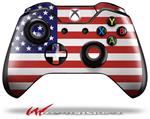 Decal Style Skin for Microsoft XBOX One Wireless Controller USA American Flag 01 - (CONTROLLER NOT INCLUDED)