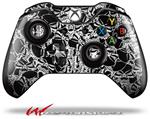 Decal Style Skin for Microsoft XBOX One Wireless Controller Scattered Skulls Black - (CONTROLLER NOT INCLUDED)
