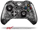 Decal Style Skin for Microsoft XBOX One Wireless Controller Scattered Skulls Gray - (CONTROLLER NOT INCLUDED)