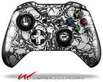 Decal Style Skin for Microsoft XBOX One Wireless Controller Scattered Skulls White - (CONTROLLER NOT INCLUDED)