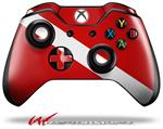 Decal Style Skin for Microsoft XBOX One Wireless Controller Dive Scuba Flag - (CONTROLLER NOT INCLUDED)