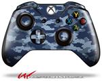 Decal Style Skin for Microsoft XBOX One Wireless Controller WraptorCamo Digital Camo Navy - (CONTROLLER NOT INCLUDED)