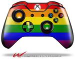 Decal Style Skin for Microsoft XBOX One Wireless Controller Rainbow Stripes - (CONTROLLER NOT INCLUDED)