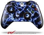 Decal Style Skin for Microsoft XBOX One Wireless Controller Electrify Blue - (CONTROLLER NOT INCLUDED)