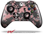 Decal Style Skin for Microsoft XBOX One Wireless Controller WraptorCamo Old School Camouflage Camo Pink - (CONTROLLER NOT INCLUDED)