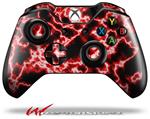 Decal Style Skin for Microsoft XBOX One Wireless Controller Electrify Red - (CONTROLLER NOT INCLUDED)