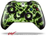 Decal Style Skin for Microsoft XBOX One Wireless Controller Electrify Green - (CONTROLLER NOT INCLUDED)