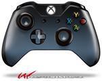 Decal Style Skin for Microsoft XBOX One Wireless Controller Smooth Fades Blue Dust Black - (CONTROLLER NOT INCLUDED)