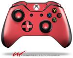 Decal Style Skin for Microsoft XBOX One Wireless Controller Solids Collection Coral - (CONTROLLER NOT INCLUDED)