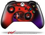 Decal Style Skin for Microsoft XBOX One Wireless Controller Alecias Swirl 01 Red - (CONTROLLER NOT INCLUDED)