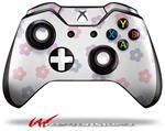 Decal Style Skin for Microsoft XBOX One Wireless Controller Pastel Flowers - (CONTROLLER NOT INCLUDED)
