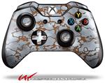 Decal Style Skin for Microsoft XBOX One Wireless Controller Rusted Metal - (CONTROLLER NOT INCLUDED)