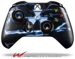 Decal Style Skin for Microsoft XBOX One Wireless Controller Radioactive Blue - (CONTROLLER NOT INCLUDED)