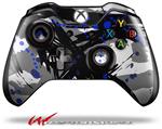 Decal Style Skin for Microsoft XBOX One Wireless Controller Abstract 02 Blue - (CONTROLLER NOT INCLUDED)