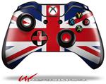 Decal Style Skin for Microsoft XBOX One Wireless Controller Union Jack 02 - (CONTROLLER NOT INCLUDED)