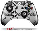 Decal Style Skin for Microsoft XBOX One Wireless Controller Petals Gray - (CONTROLLER NOT INCLUDED)