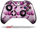 Decal Style Skin for Microsoft XBOX One Wireless Controller Petals Pink - (CONTROLLER NOT INCLUDED)