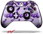 Decal Style Skin for Microsoft XBOX One Wireless Controller Petals Purple - (CONTROLLER NOT INCLUDED)