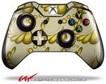 Decal Style Skin for Microsoft XBOX One Wireless Controller Petals Yellow - (CONTROLLER NOT INCLUDED)