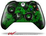 Decal Style Skin for Microsoft XBOX One Wireless Controller St Patricks Clover Confetti - (CONTROLLER NOT INCLUDED)