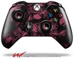 Decal Style Skin for Microsoft XBOX One Wireless Controller Skulls Confetti Pink - (CONTROLLER NOT INCLUDED)