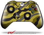 Decal Style Skin for Microsoft XBOX One Wireless Controller Camouflage Yellow - (CONTROLLER NOT INCLUDED)