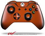 Decal Style Skin for Microsoft XBOX One Wireless Controller Solids Collection Burnt Orange - (CONTROLLER NOT INCLUDED)