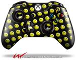 Decal Style Skin for Microsoft XBOX One Wireless Controller Smileys on Black - (CONTROLLER NOT INCLUDED)