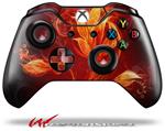 Decal Style Skin for Microsoft XBOX One Wireless Controller Fire Flower - (CONTROLLER NOT INCLUDED)