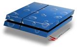 Vinyl Decal Skin Wrap compatible with Sony PlayStation 4 Original Console Bubbles Blue (PS4 NOT INCLUDED)