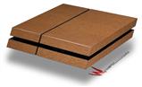 Vinyl Decal Skin Wrap compatible with Sony PlayStation 4 Original Console Wood Grain - Oak 02 (PS4 NOT INCLUDED)
