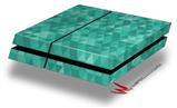Vinyl Decal Skin Wrap compatible with Sony PlayStation 4 Original Console Triangle Mosaic Seafoam Green (PS4 NOT INCLUDED)