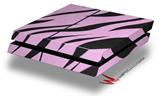 Vinyl Decal Skin Wrap compatible with Sony PlayStation 4 Original Console Zebra Skin Pink (PS4 NOT INCLUDED)