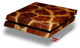 Vinyl Decal Skin Wrap compatible with Sony PlayStation 4 Original Console Fractal Fur Giraffe (PS4 NOT INCLUDED)