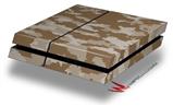 Vinyl Decal Skin Wrap compatible with Sony PlayStation 4 Original Console WraptorCamo Digital Camo Desert (PS4 NOT INCLUDED)