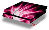 Vinyl Decal Skin Wrap compatible with Sony PlayStation 4 Original Console Lightning Pink (PS4 NOT INCLUDED)